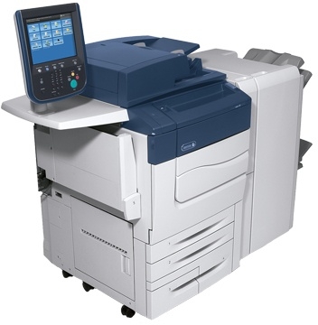 Xerox Color C60/C70 + Booklet Finisher