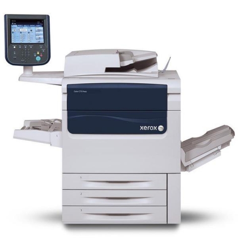 Xerox J75 Digital Color Press Basic